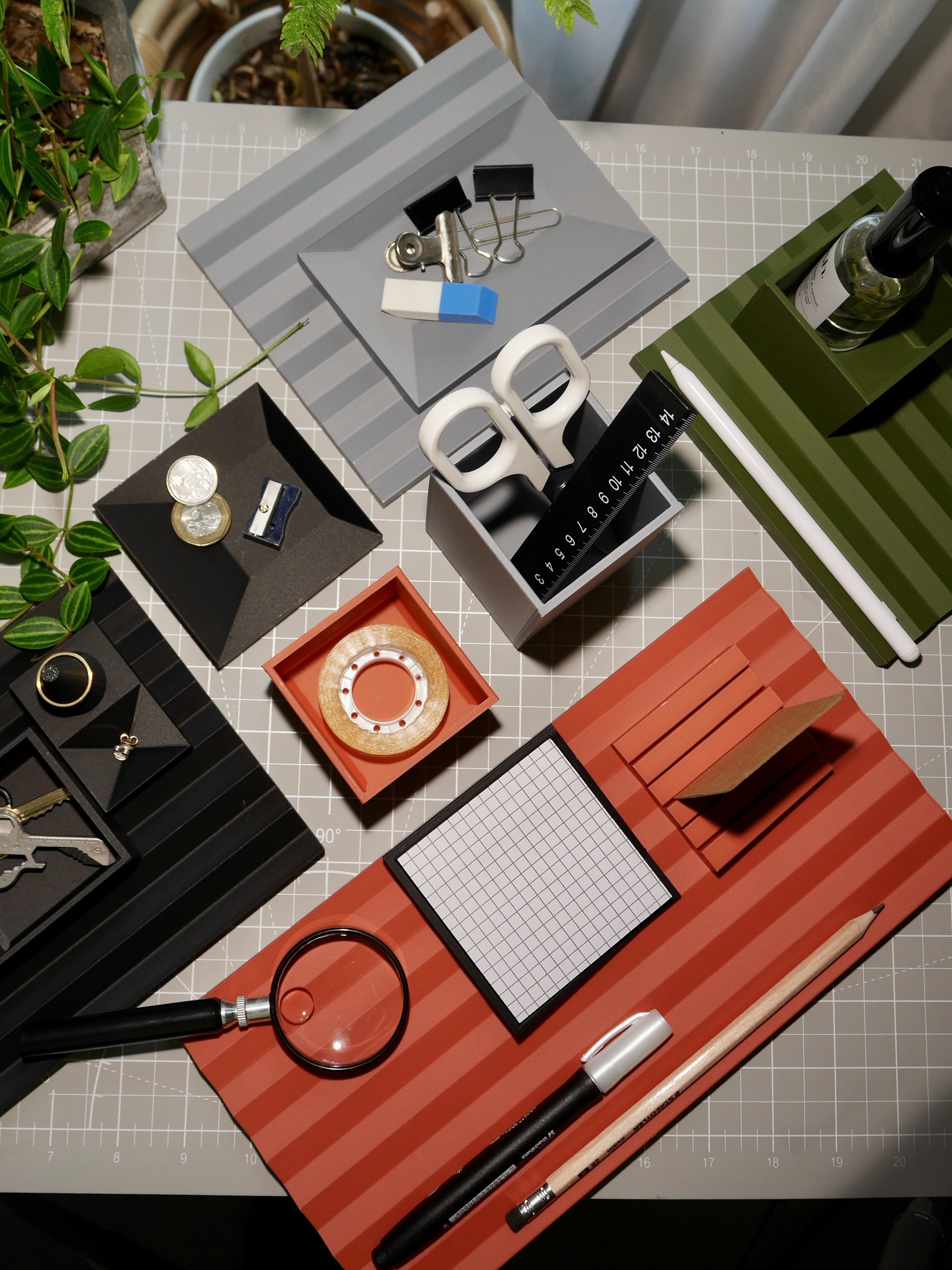 RIB organizer modular system