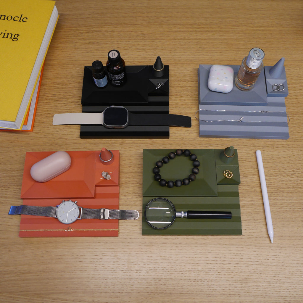 RIB organizer - His / Hers Nightstand Set