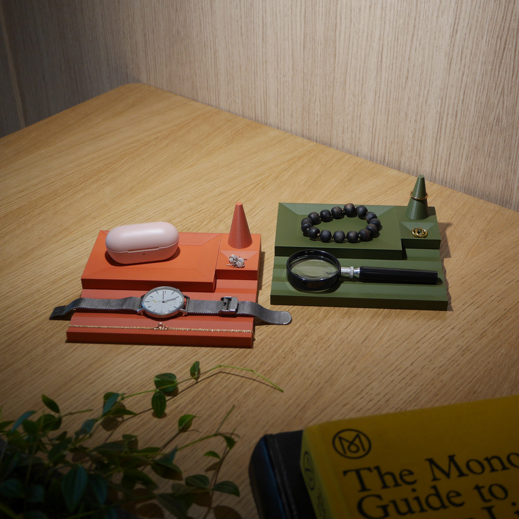 RIB organizer - His / Hers Nightstand Set