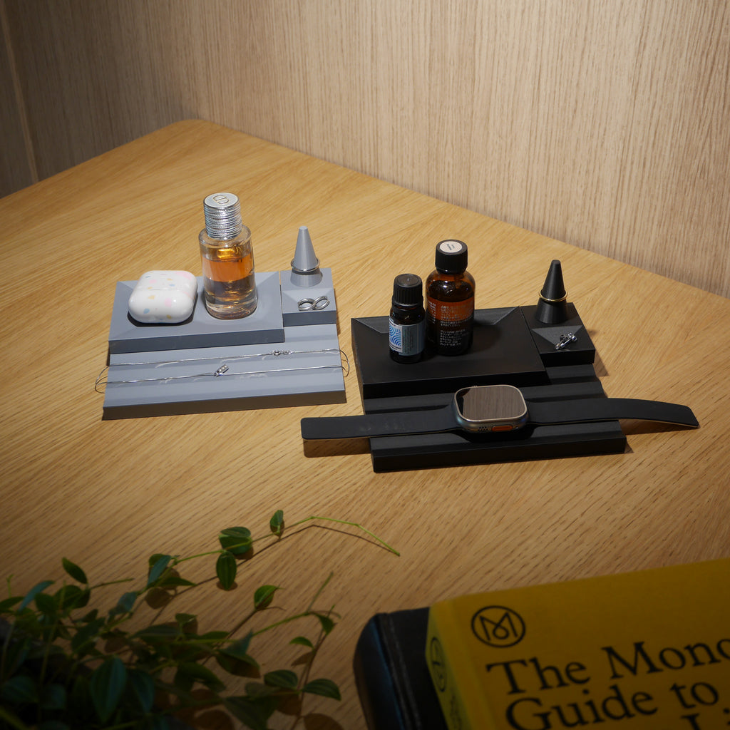 RIB organizer - His / Hers Nightstand Set