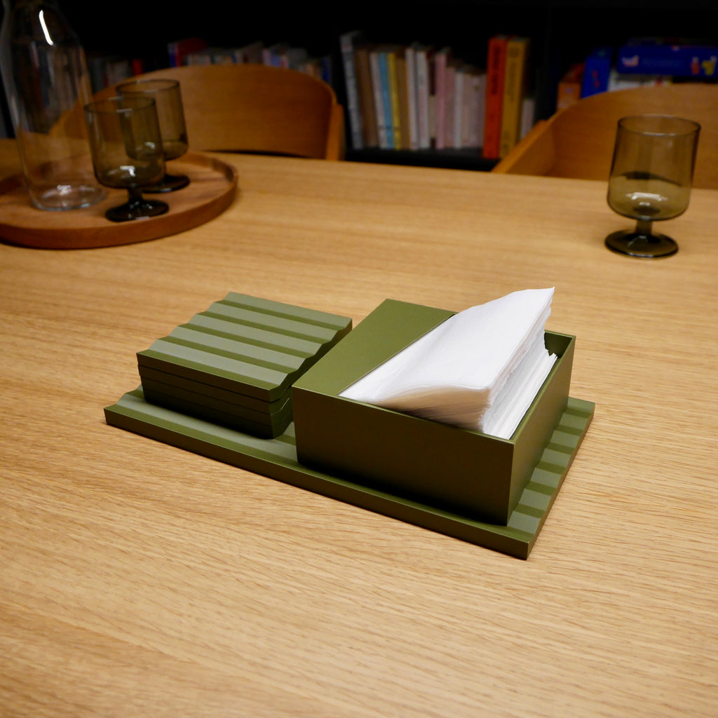 RIB Napkin Holder
