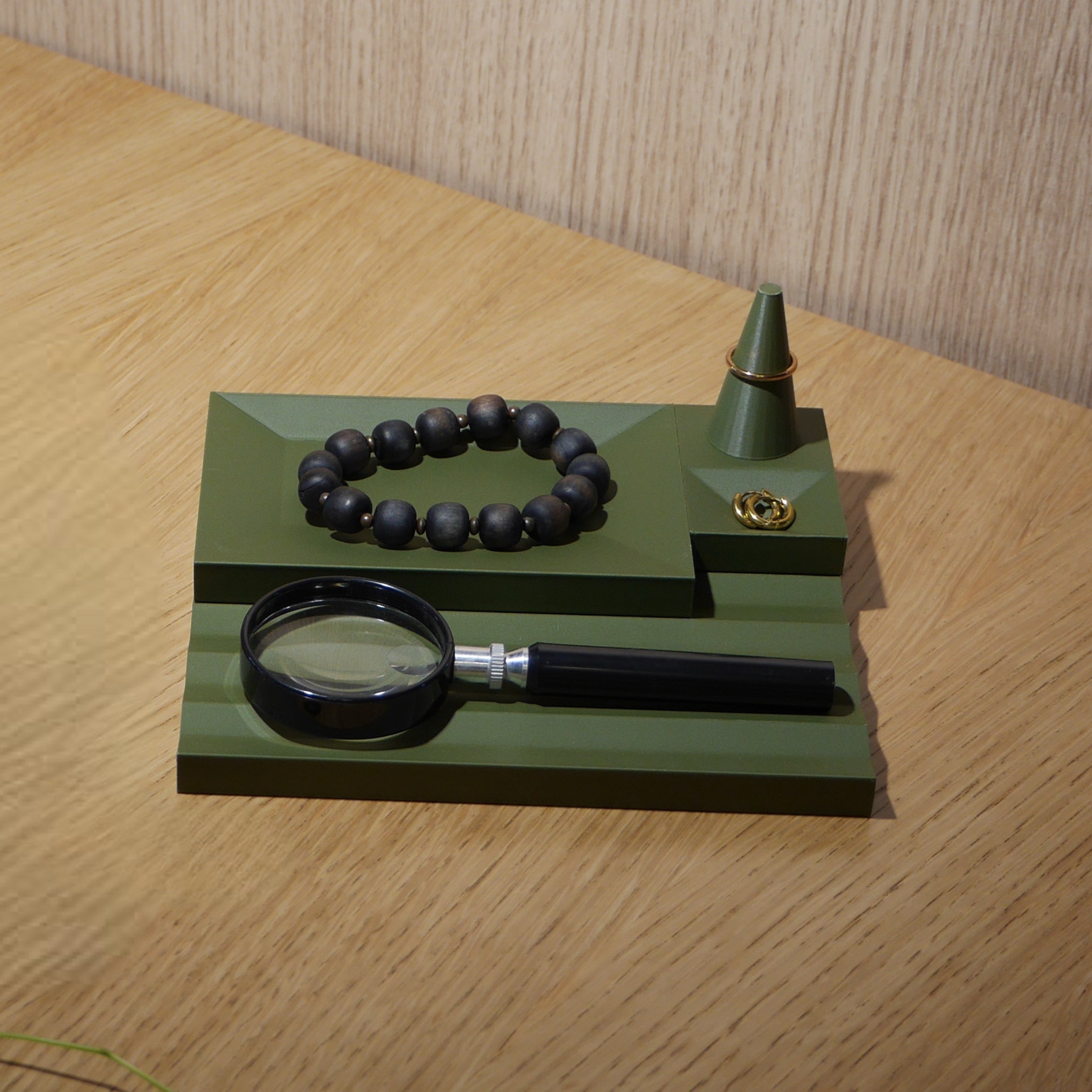 RIB organizer - His / Hers Nightstand Set