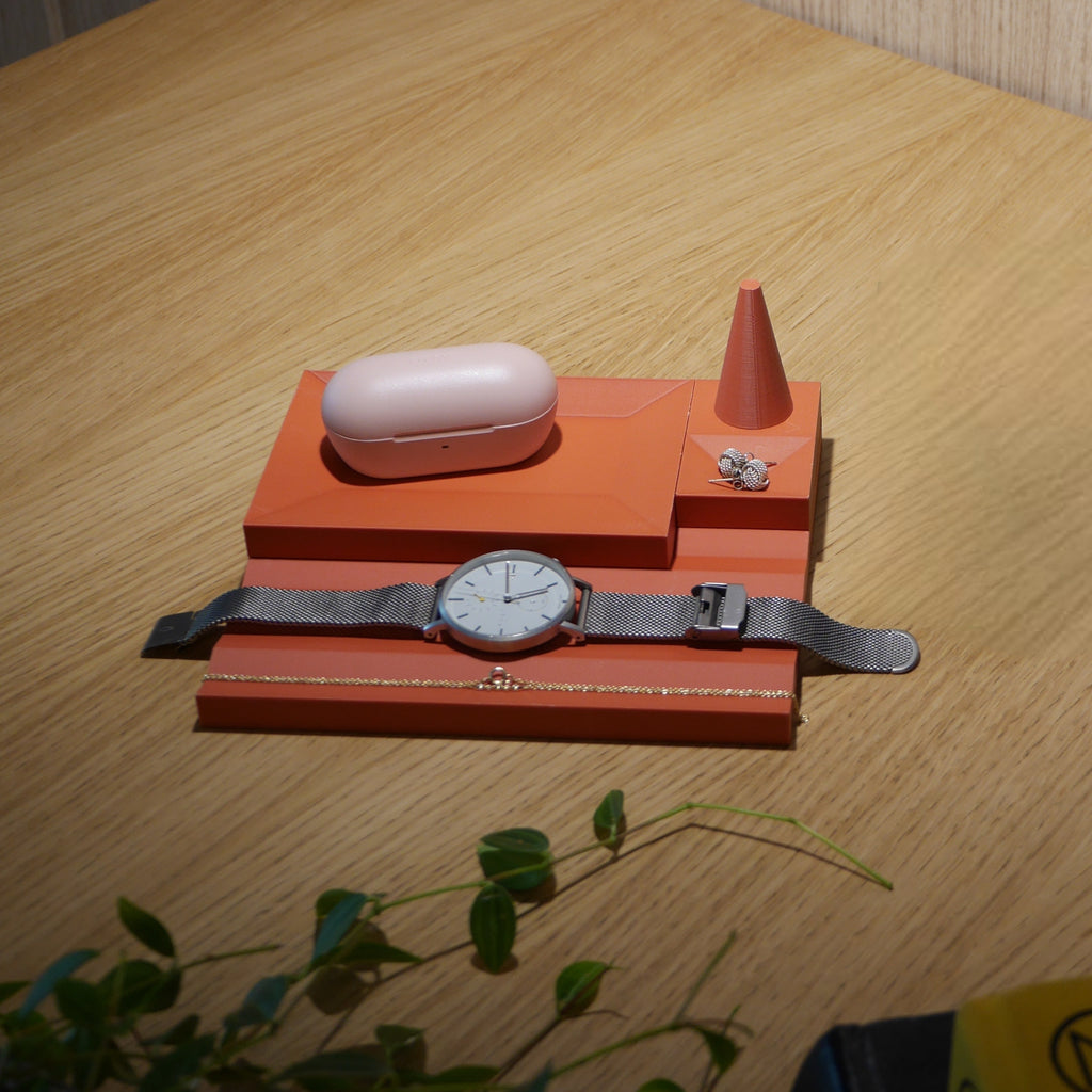 RIB organizer - His / Hers Nightstand Set