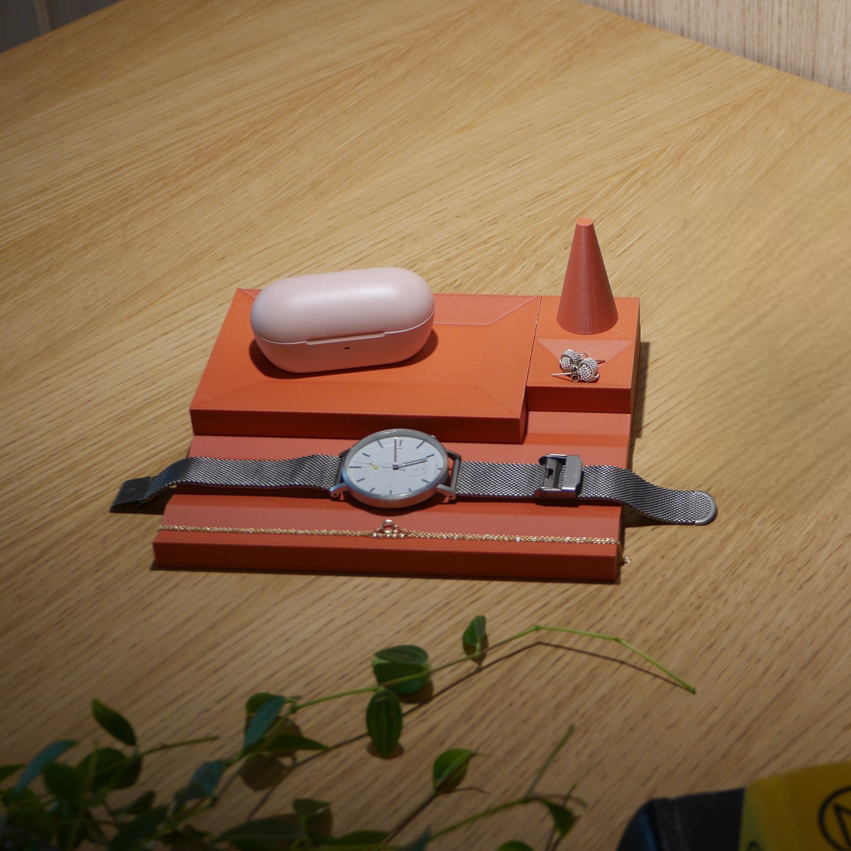 RIB organizer - His / Hers Nightstand Set