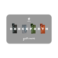 Henceforth Digital Gift Card