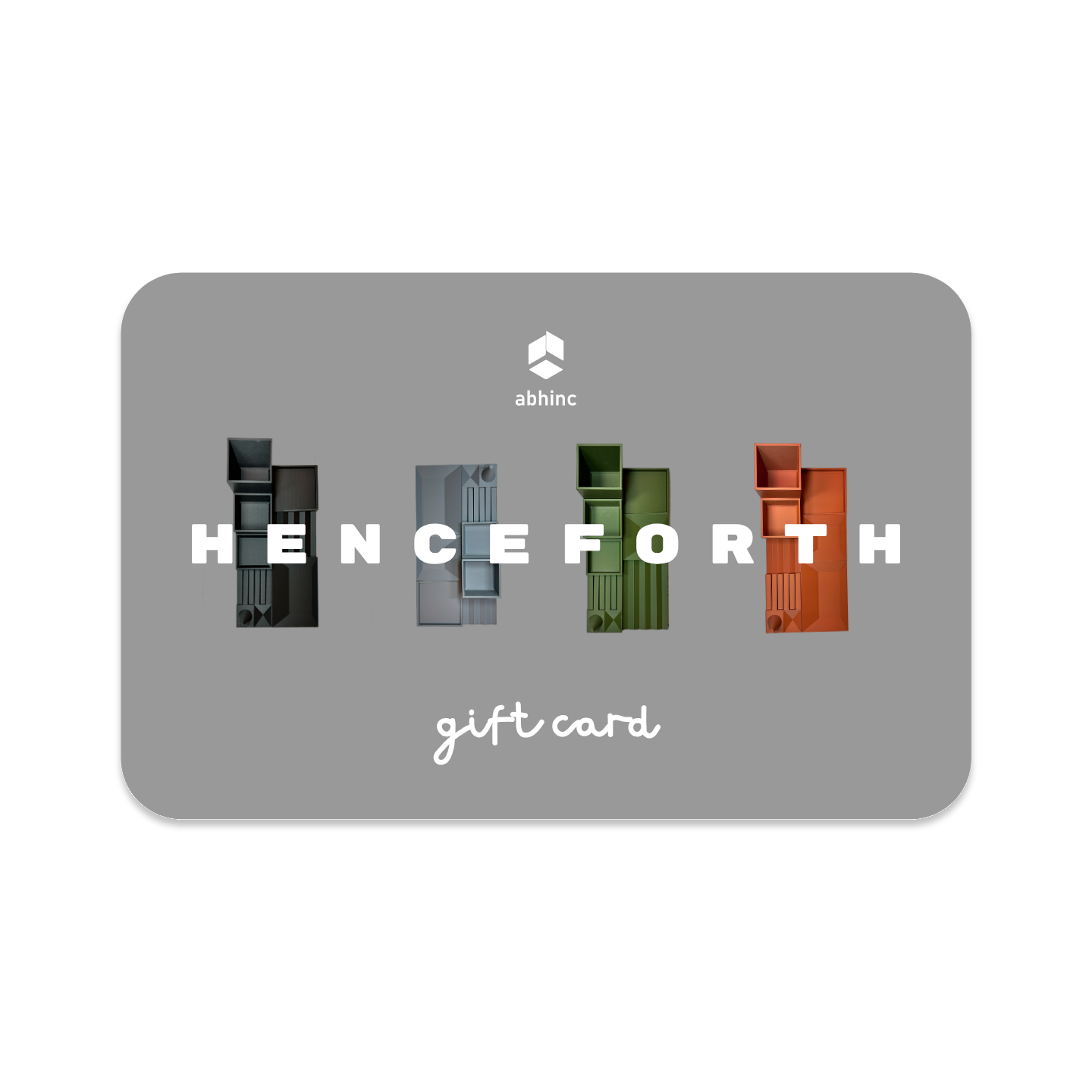 Henceforth Digital Gift Card