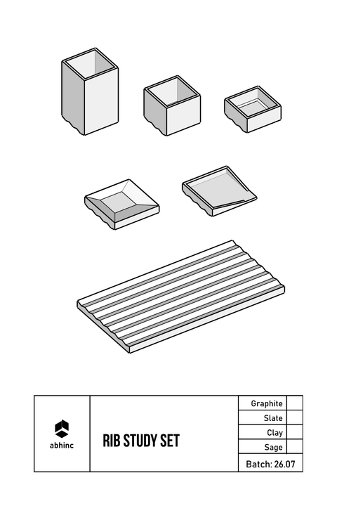 RIB Study Set