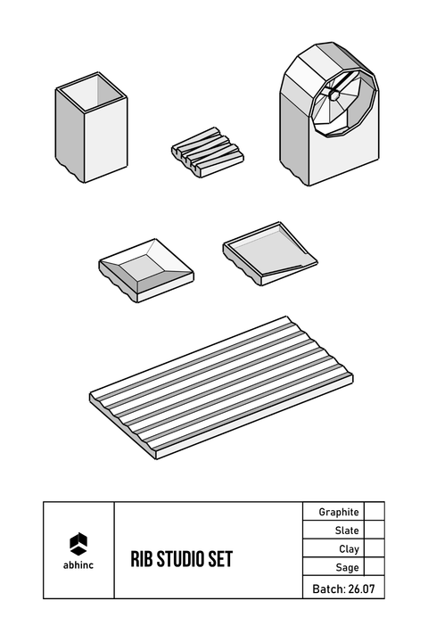 RIB Studio Set