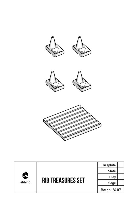 RIB Treasures Set
