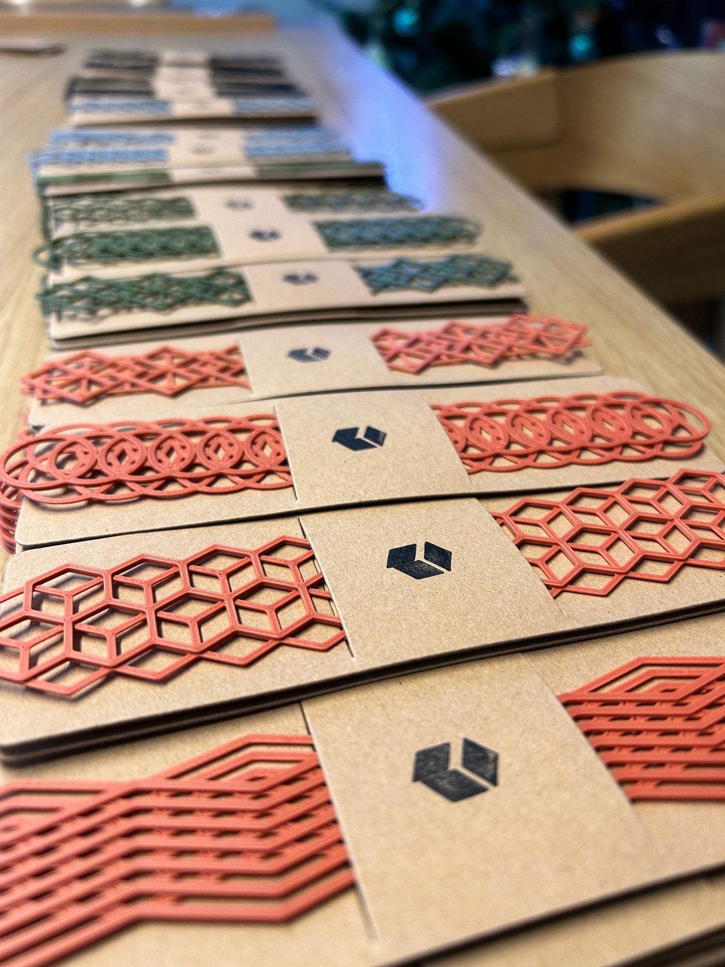 STRANDS Bookmark