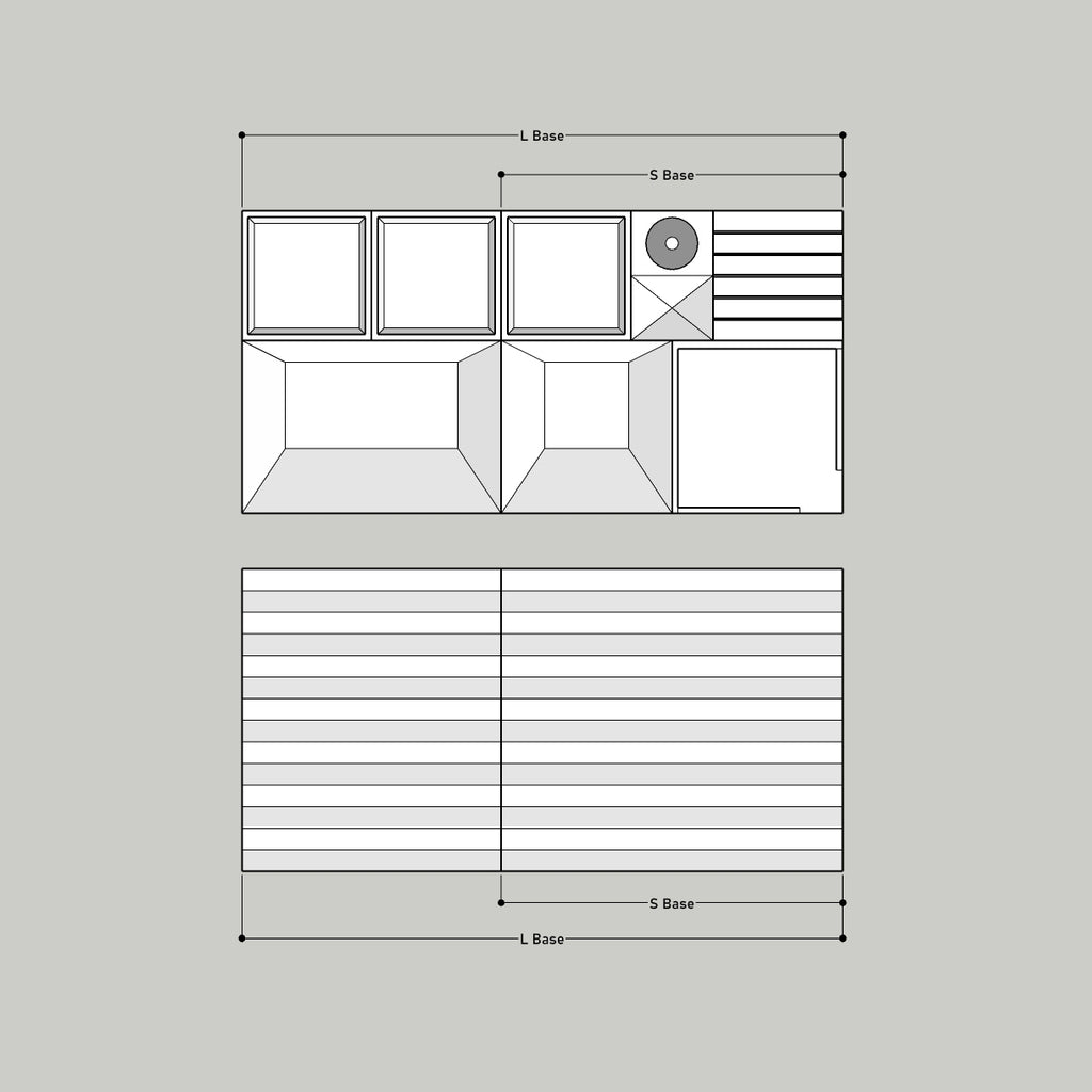 RIB organizer - Dish