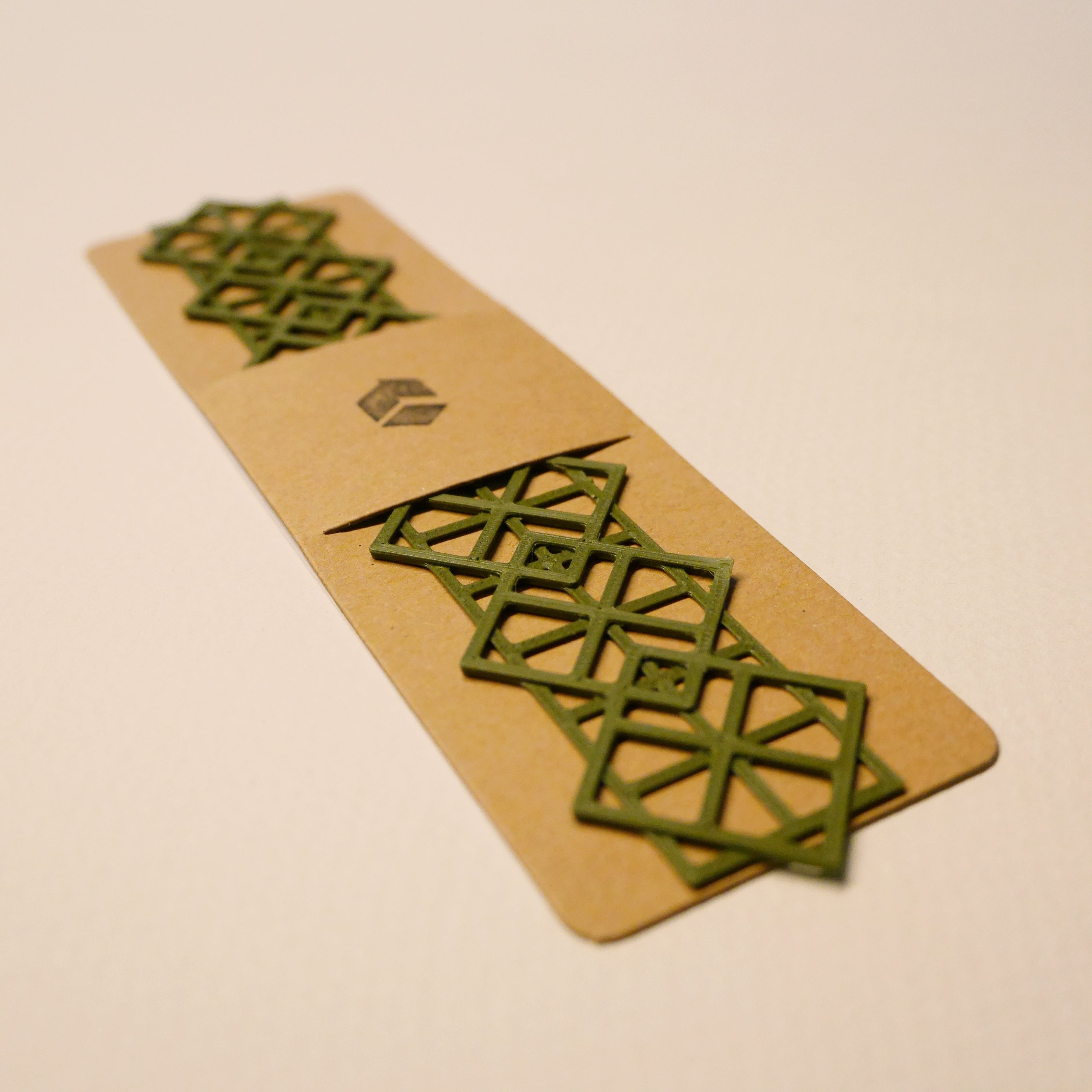 STRANDS Bookmark