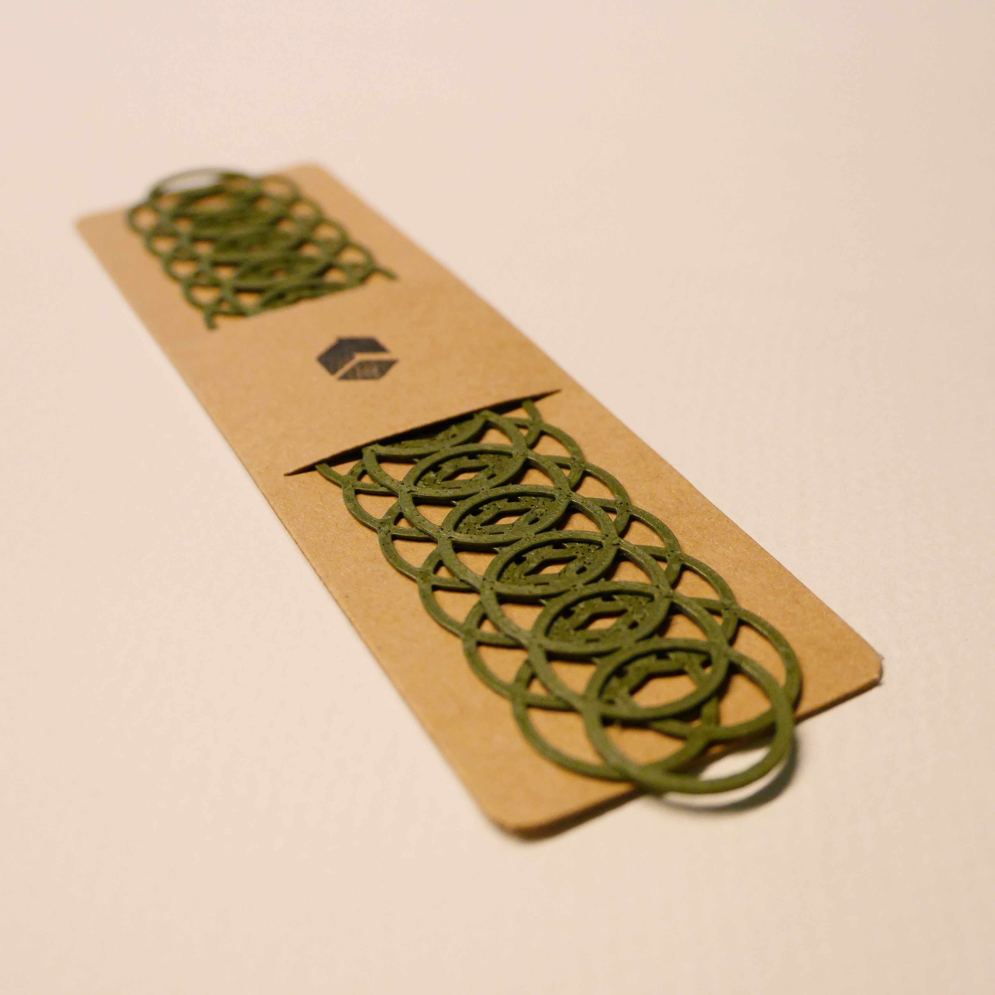 STRANDS Bookmark